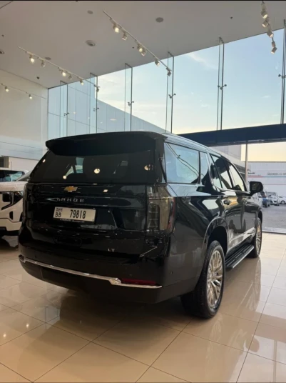 Chevrolet Tahoe 2025 BLACK RENTAL IN DUBAI - undefined